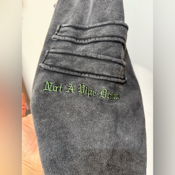 Not a Pipe Dream 100% cotton Sweatpants Size Medium - Picture 2 of 7